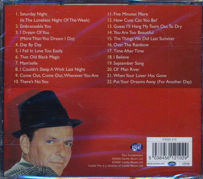 Frank Sinatra - Classic Sinatra (22 tracks) Music CD