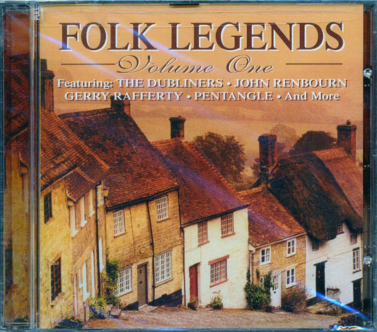 Pentangle The Dubliners John Renbourn Etc Folk Legends Volume 1 20 tracks Music CD