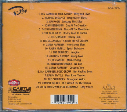 Pentangle, The Dubliners, John Renbourn, Etc. - Folk Legends Volume 1 (20 tracks) Music CD