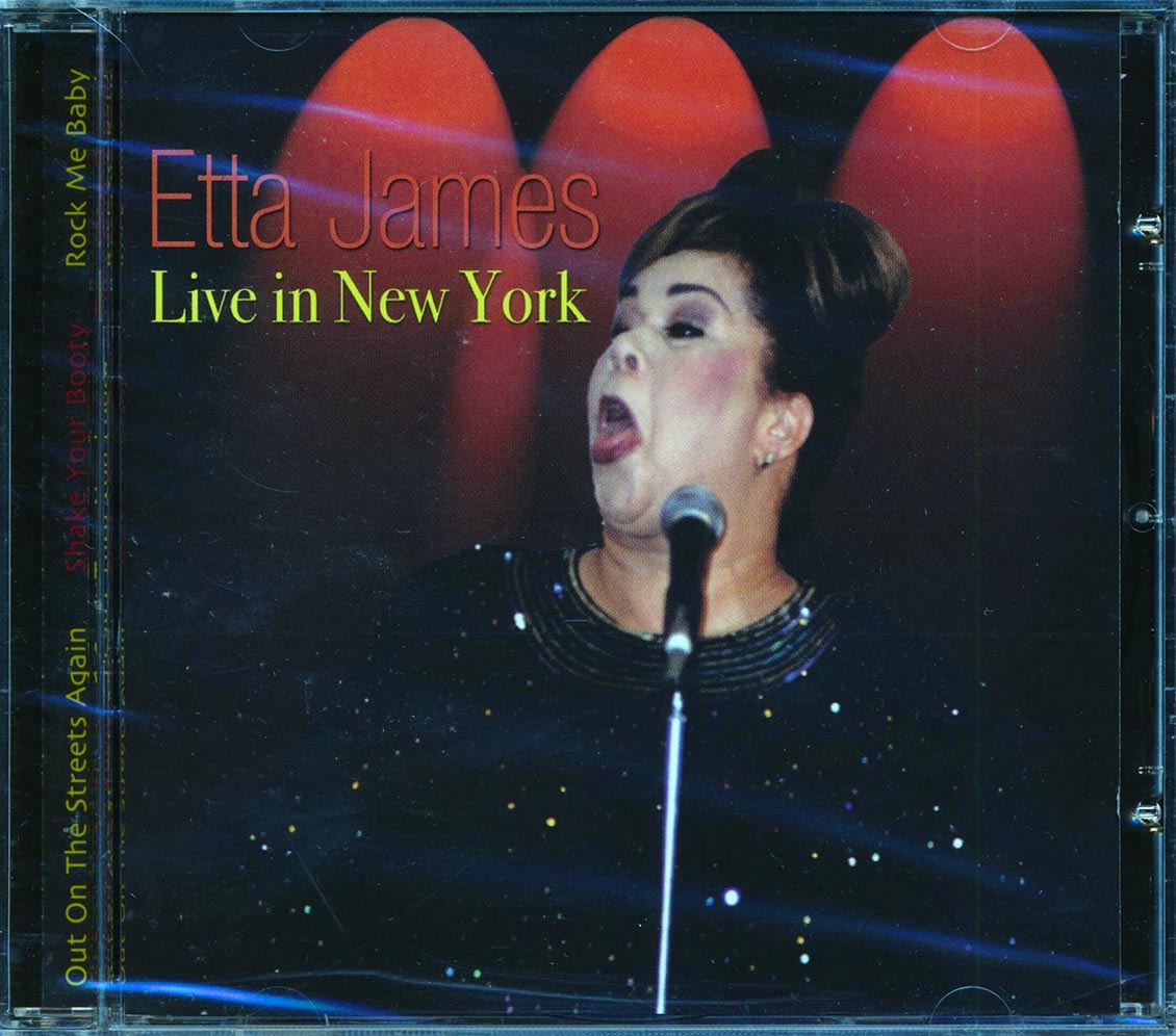 Etta James - Live In New York Music CD