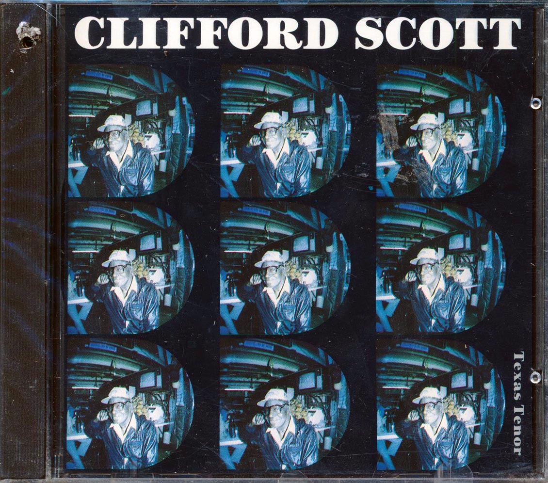 Clifford Scott - Texas Tenor (marked/ltd stock) Music CD