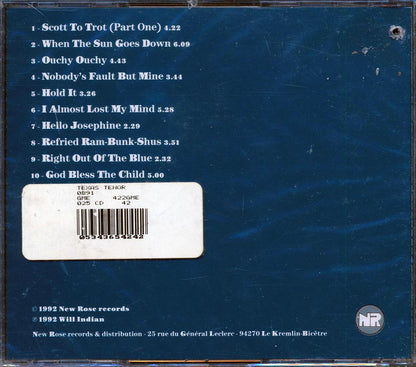 Clifford Scott - Texas Tenor (marked/ltd stock) Music CD