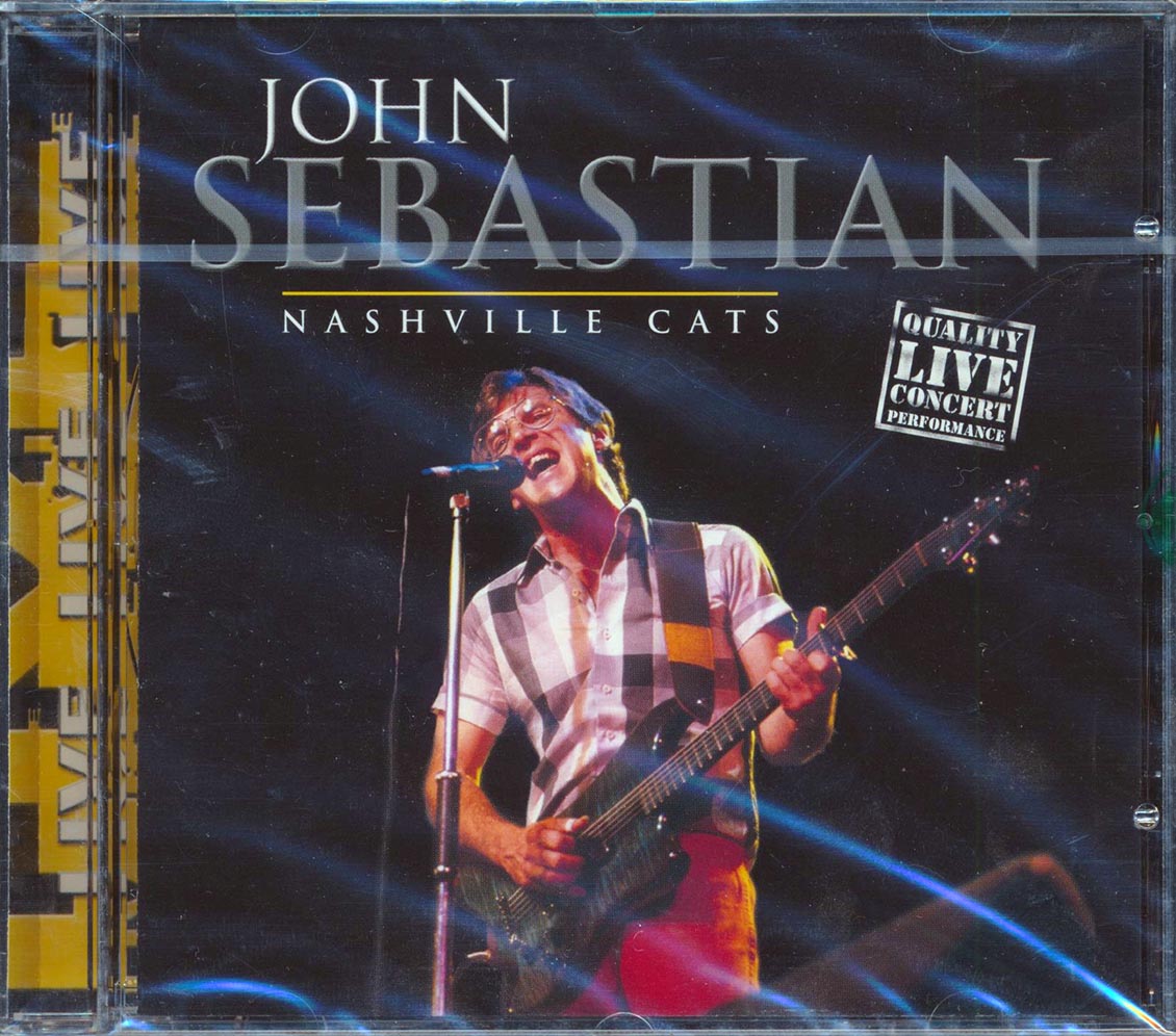 John Sebastian - Nashville Cats Music CD
