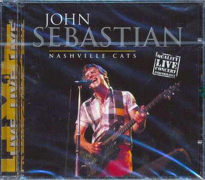 John Sebastian - Nashville Cats Music CD