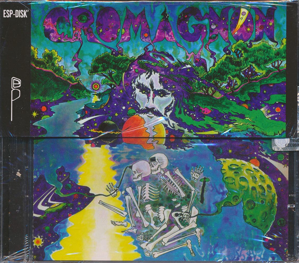 Cromagnon - Orgasm (remastered) Music CD