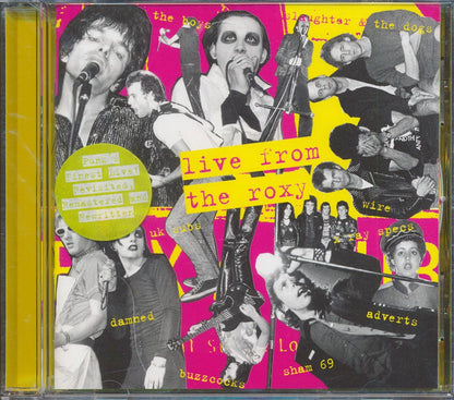 Buzzcocks, Sham 69, UK Subs, The Damned, Etc. - Live From The Roxy (20 tracks) (remastered) Music CD