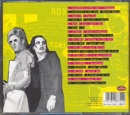 Buzzcocks, Sham 69, UK Subs, The Damned, Etc. - Live From The Roxy (20 tracks) (remastered) Music CD