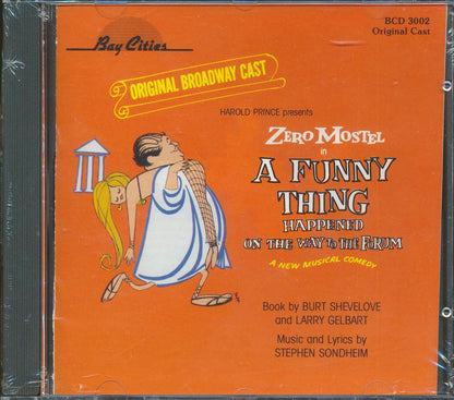 Stephen Sondheim - A Funny Thing Happened On The Way To The Forum: Original Broadway Cast Music CD