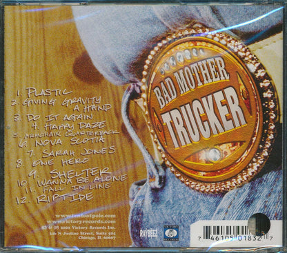 Ten Foot Pole - Bad Mother Trucker (marked/ltd stock) Music CD
