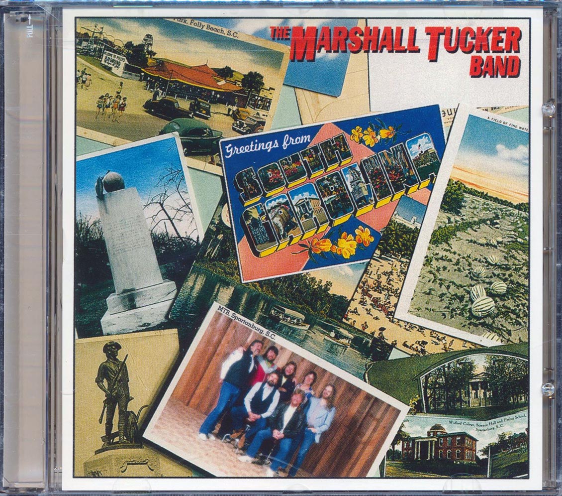 The Marshall Tucker Band - Greetings From South Carolina (marked/ltd stock) Music CD