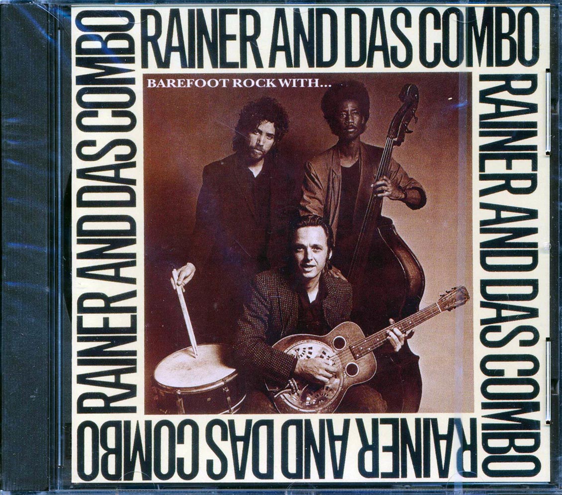 Rainer & Das Combo - Barefoot Rock With Rainer & Das Combo Music CD