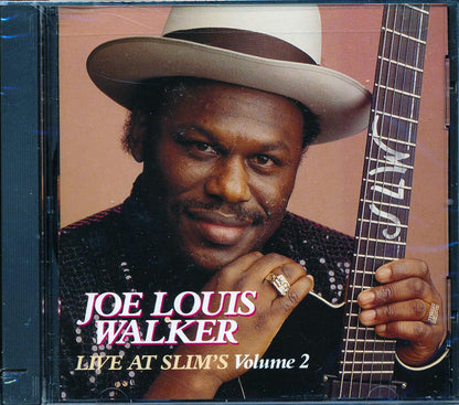 Joe Louis Walker - Live At Slim's Volume 2 (marked/ltd stock) Music CD