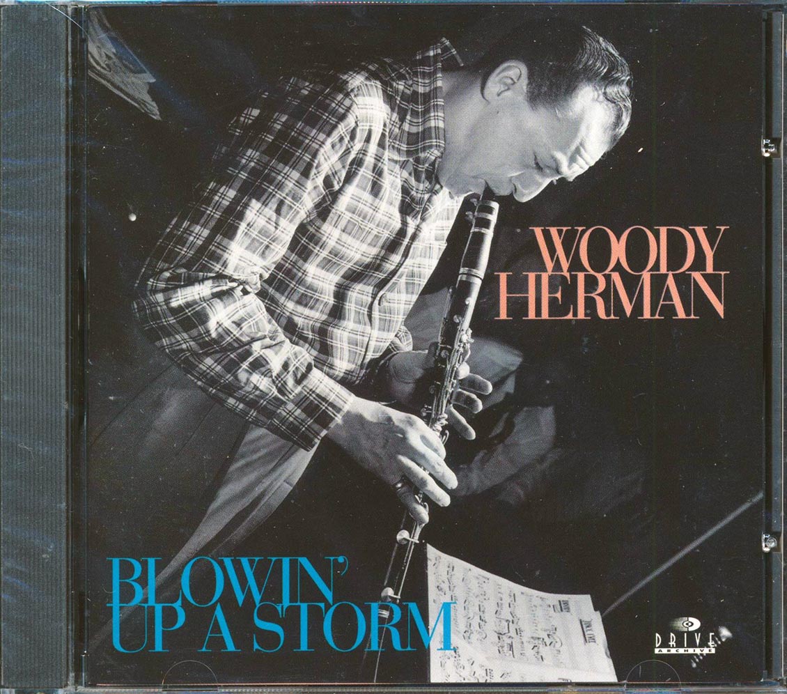 Woody Herman - Blowin' Up A Storm (remastered) Music CD