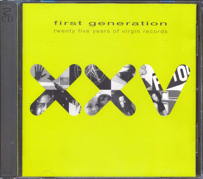 XTC, Human League, Culture Club, Iggy Pop, Mike Oldfield, Etc. - First Generation: Twenty Five Years Of Virgin Records (25 tracks) (2xCD) Music CD