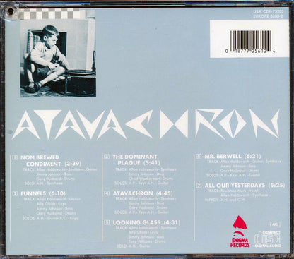Allan Holdsworth - Atavachron Music CD