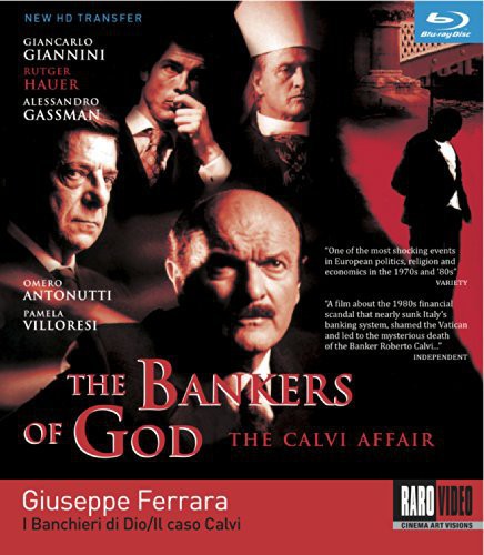 Bankers Of God: The Calvi Affair - Bankers Of God: The Calvi Affair - Blu-ray
