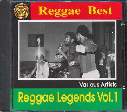 Jacob Miller, Bob Marley, Ras Michael, The Skatalites, Etc. - Reggae Legends Volume 1 Music CD