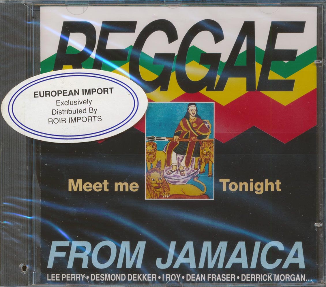 Lee Perry, Desmond Dekker, Tommy McCook, Slim Smith, Etc. - Reggae From Jamaica: Meet Me Tonight (marked/ltd stock) Music CD