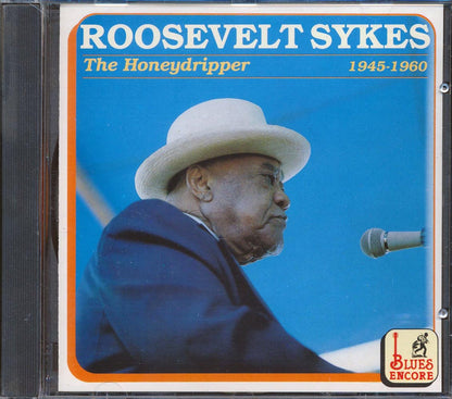 Roosevelt Sykes - The Honeydripper (23 tracks) (incl. large booklet) Music CD