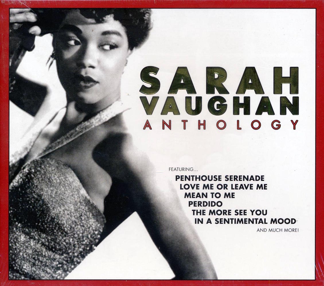 Sarah Vaughan Anthology Music CD