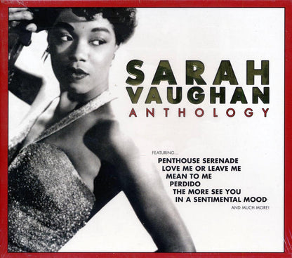 Sarah Vaughan Anthology Music CD