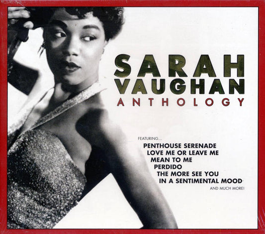 Sarah Vaughan Anthology Music CD