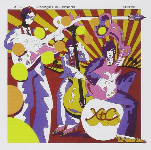 Oranges & Lemons Music CD