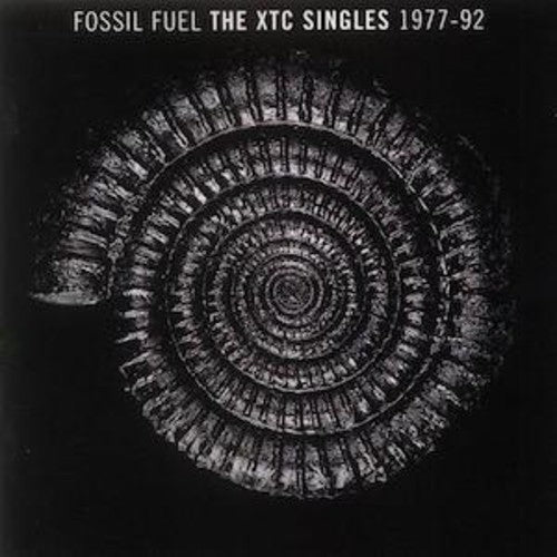 the album cover for Xtc - Fossil Fuel