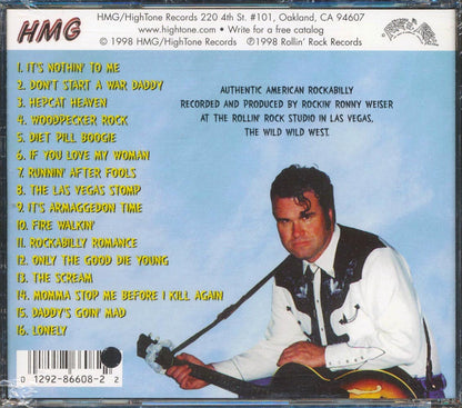 Mack Stevens - At Rollin' Rock: Authentic Texas Rockabilly From Rollin's Rock (marked/ltd stock) Music CD