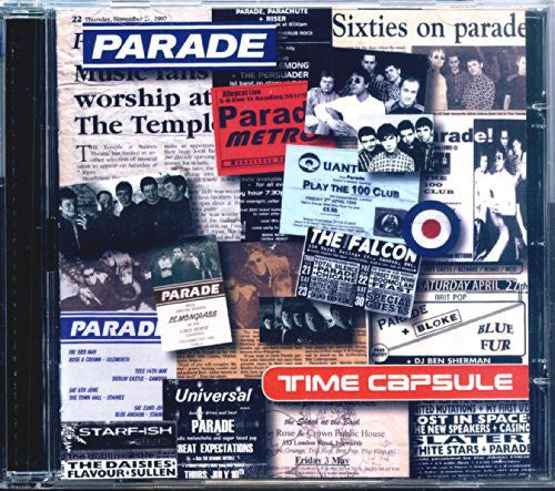 Parade - Time Capsule - Music CD