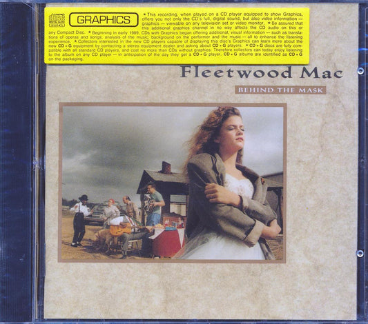 Fleetwood Mac Behind The Mask incl large booklet marked/ltd stock Music CD