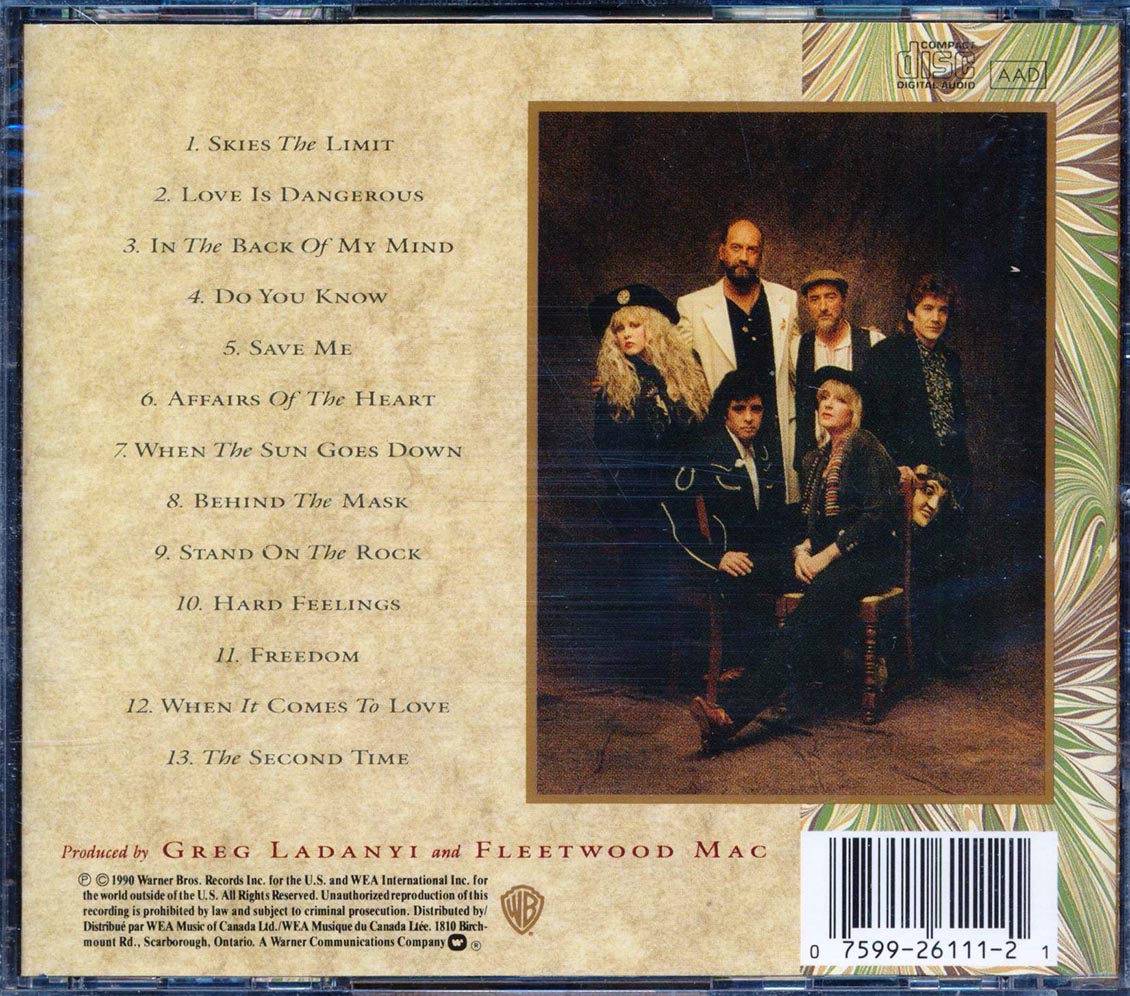 Fleetwood Mac - Behind The Mask (incl. large booklet) (marked/ltd stock) Music CD