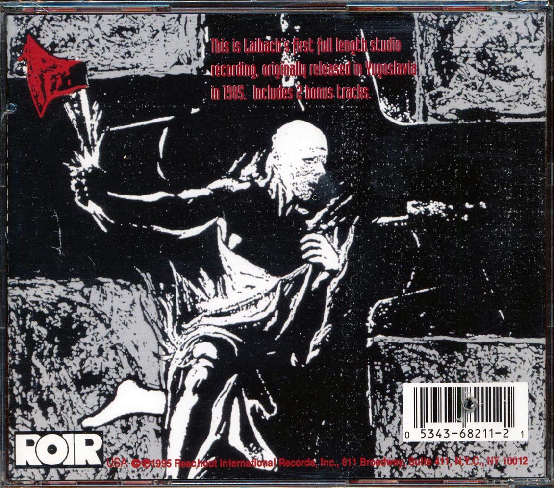 Laibach - Laibach (+2 bonus tracks) (marked/ltd stock) Music CD