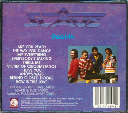 Slave - Rebirth Music CD