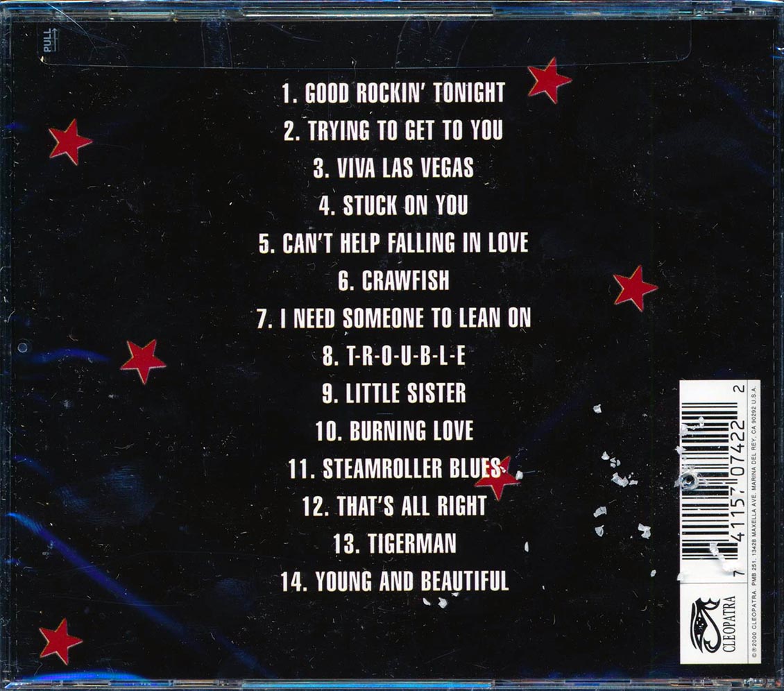 Swing Cats - Danny B Harvey And Slim Jim Phantom Present A Special Tribute To Elvis (marked/ltd stock) Music CD