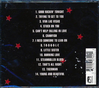 Swing Cats - Danny B Harvey And Slim Jim Phantom Present A Special Tribute To Elvis (marked/ltd stock) Music CD