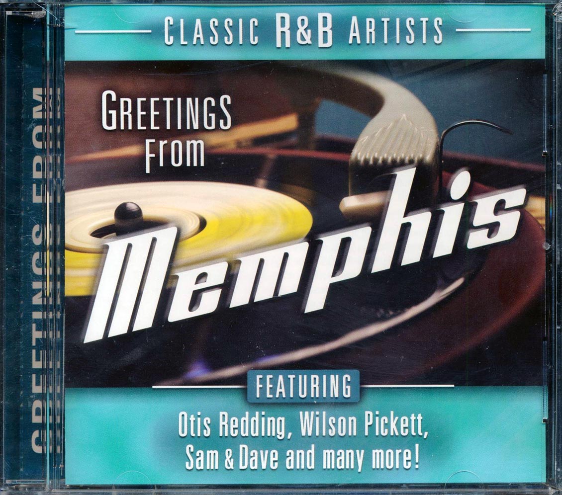 Sam & Dave, Otis Redding, The Mar-Keys, Etc. - Greetings From Memphis: Classic R&B Artists Music CD