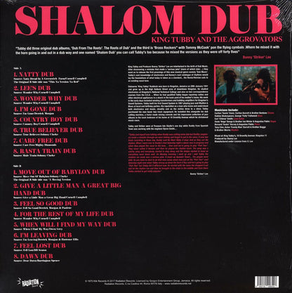 King Tubby - Shalom Dub Vinyl Record