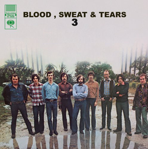 the album cover for Sweat Blood & Tears - 3