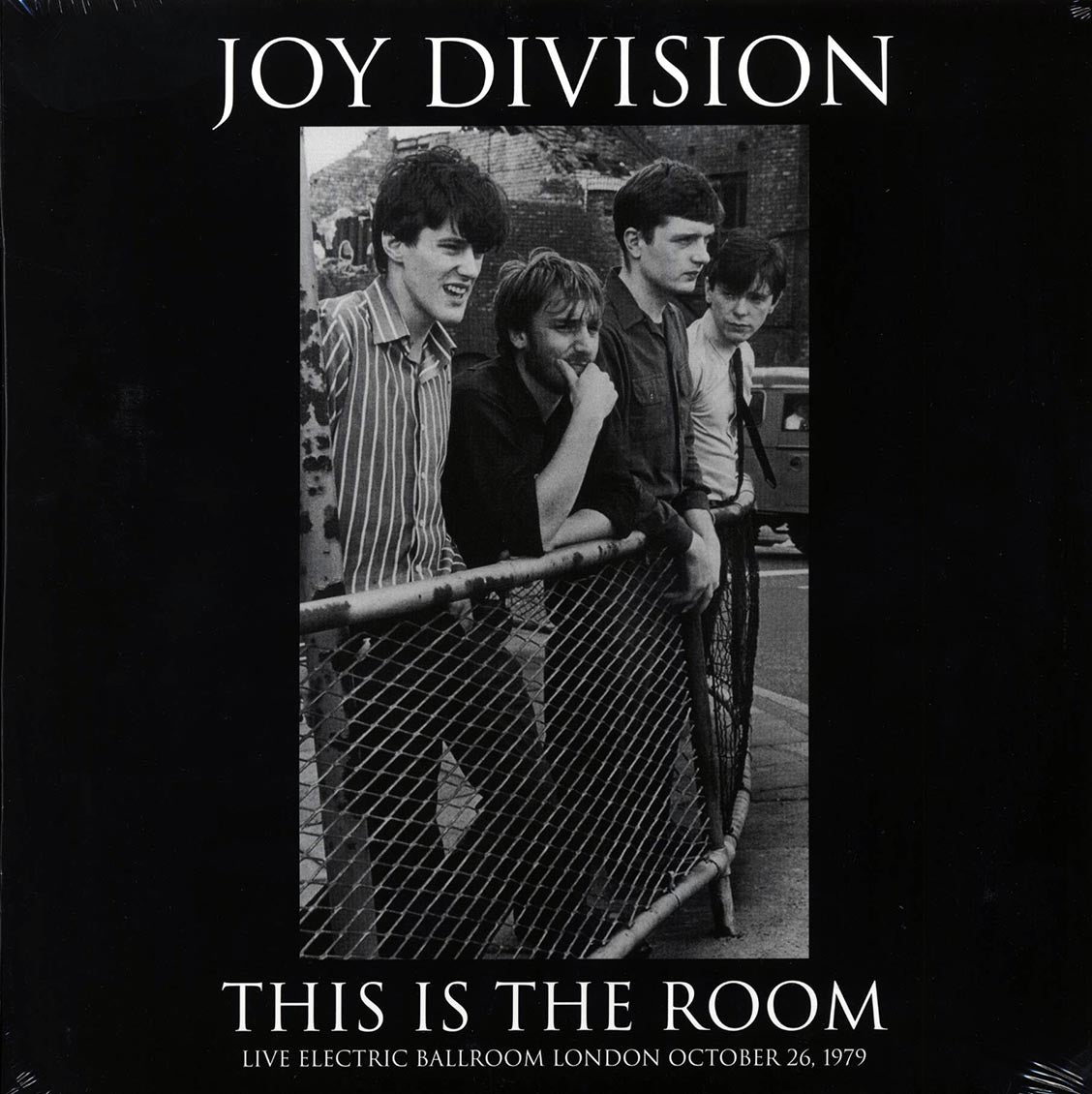 Joy Division This Is The Room: Live Electric Ballroom London October 26, 1979 ltd. 500 copies made Vinyl Record