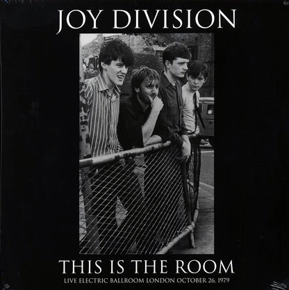 Joy Division This Is The Room: Live Electric Ballroom London October 26, 1979 ltd. 500 copies made Vinyl Record