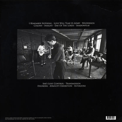 Joy Division This Is The Room: Live Electric Ballroom London October 26, 1979 ltd. 500 copies made Vinyl Record
