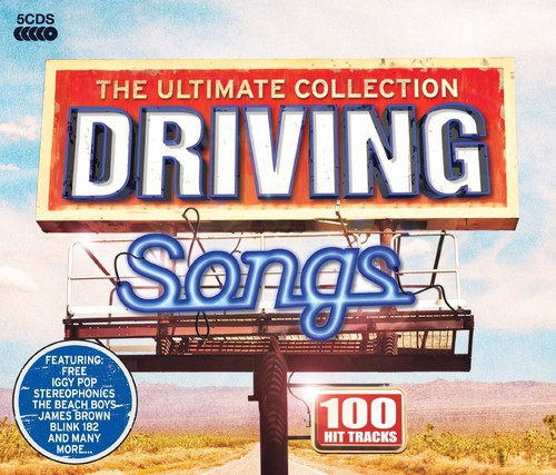 the album cover for Driving Songs / Various Uk - Driving Songs / Various (Uk)