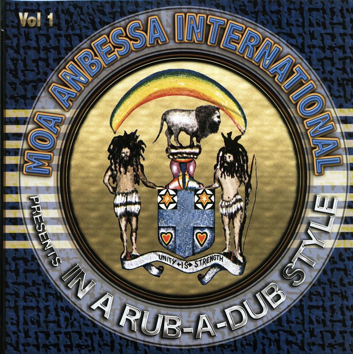 Barrington Levy, Delton Screechie, Mighty Threes, Etc. - Moa Anbessa International Presents In A Rub-A-Dub Style Volume 1 Vinyl Record