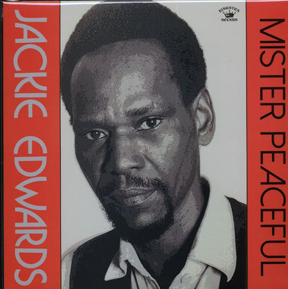 Jackie Edwards - Mister Peaceful (180g) Vinyl Record