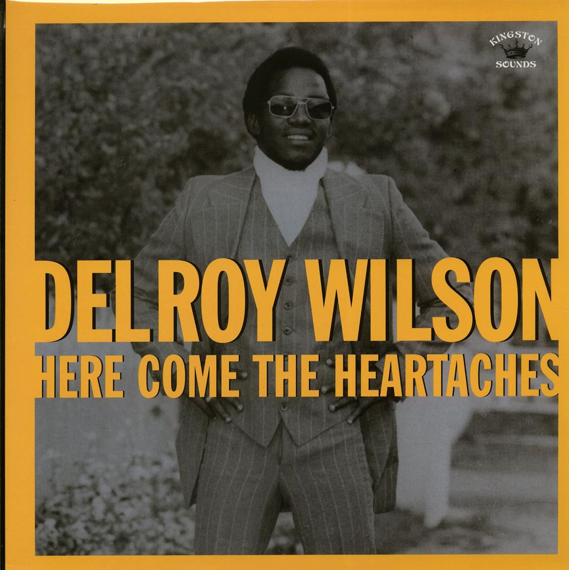 Delroy Wilson - Here Comes The Heartaches (180g) Vinyl Record