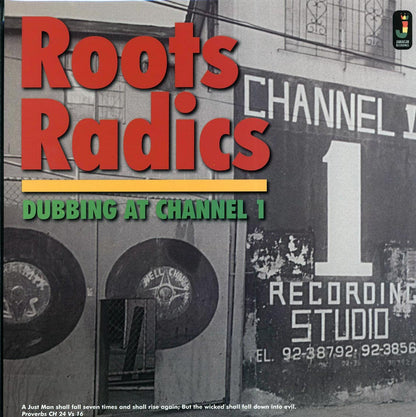 The Roots Radics - Dubbing At Channel One (180g) Vinyl Record