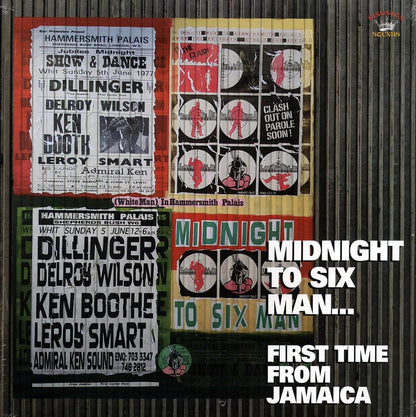 Dillinger, Delroy Wilson, Ken Boothe, Leroy Smart,  Etc. - Midnight To Six Man: First Time From Jamaica (180g) Vinyl Record