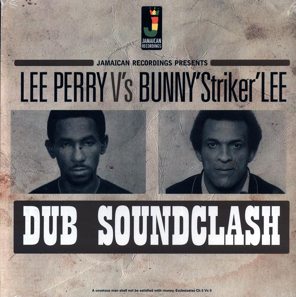 Lee Perry, Bunny Lee - Lee Perry Vs Bunny Striker Lee: Dub Soundclash (180g) Vinyl Record