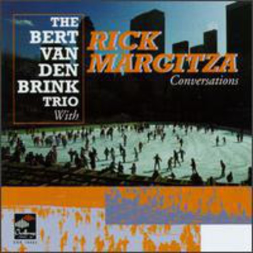 the album cover for Enrico Pieranunzi - Conversations